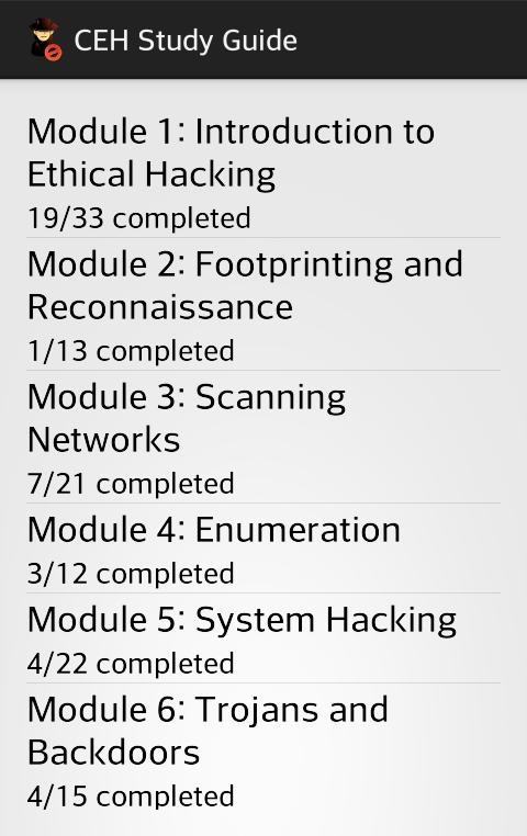 CEH Study Guide
