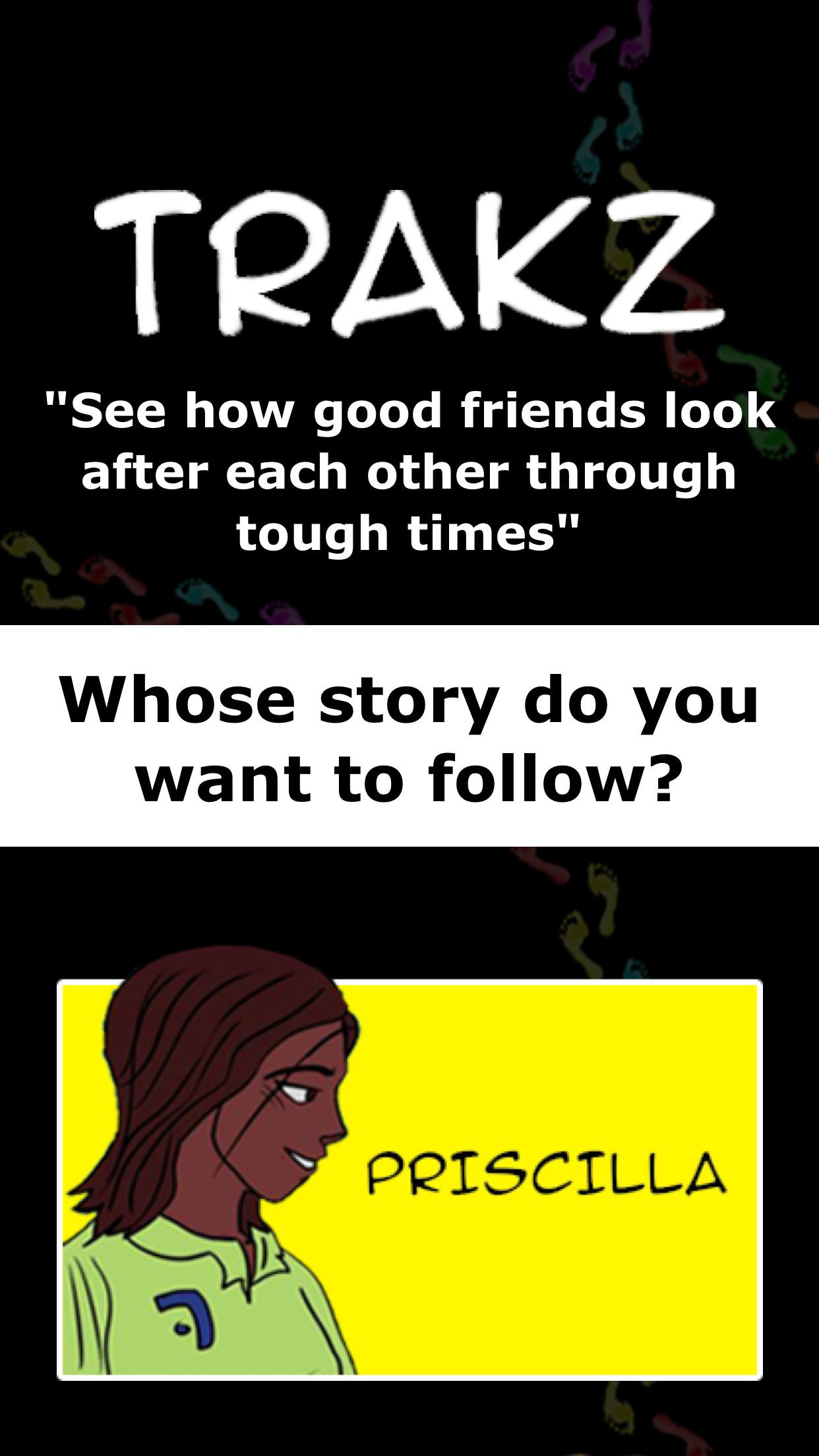 Trakz Stories