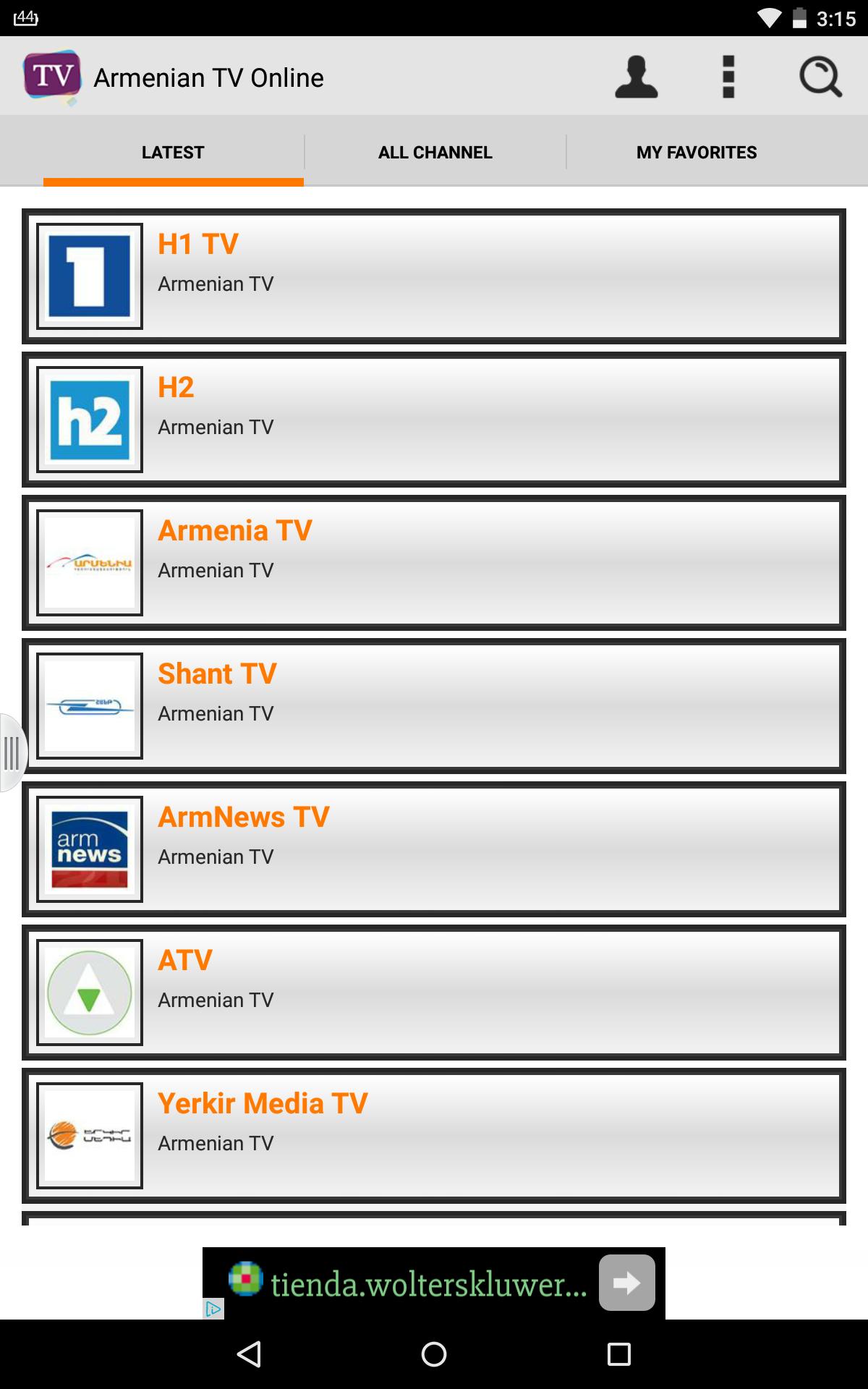 Armenian Online TV