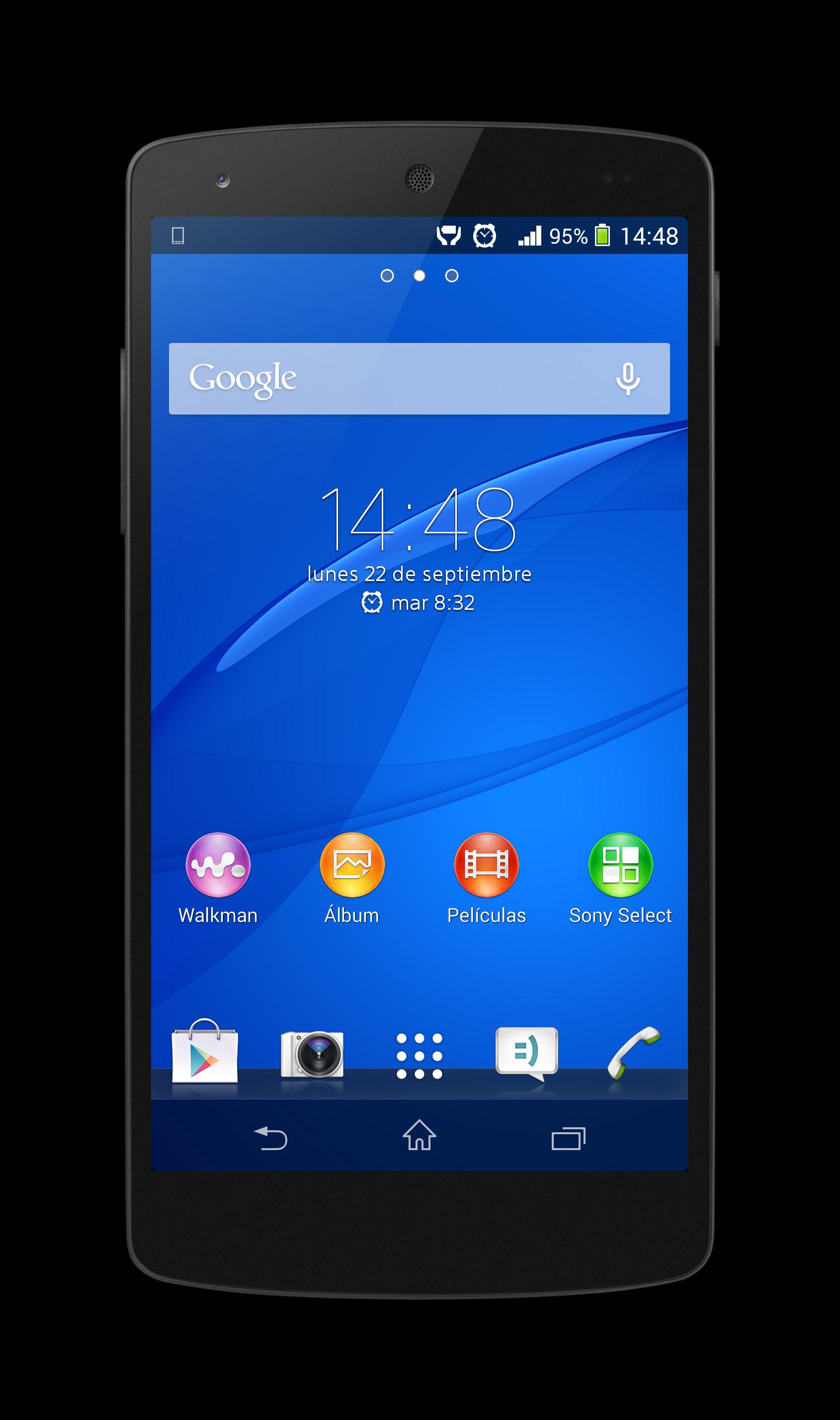 Xperia Wallpaper HD