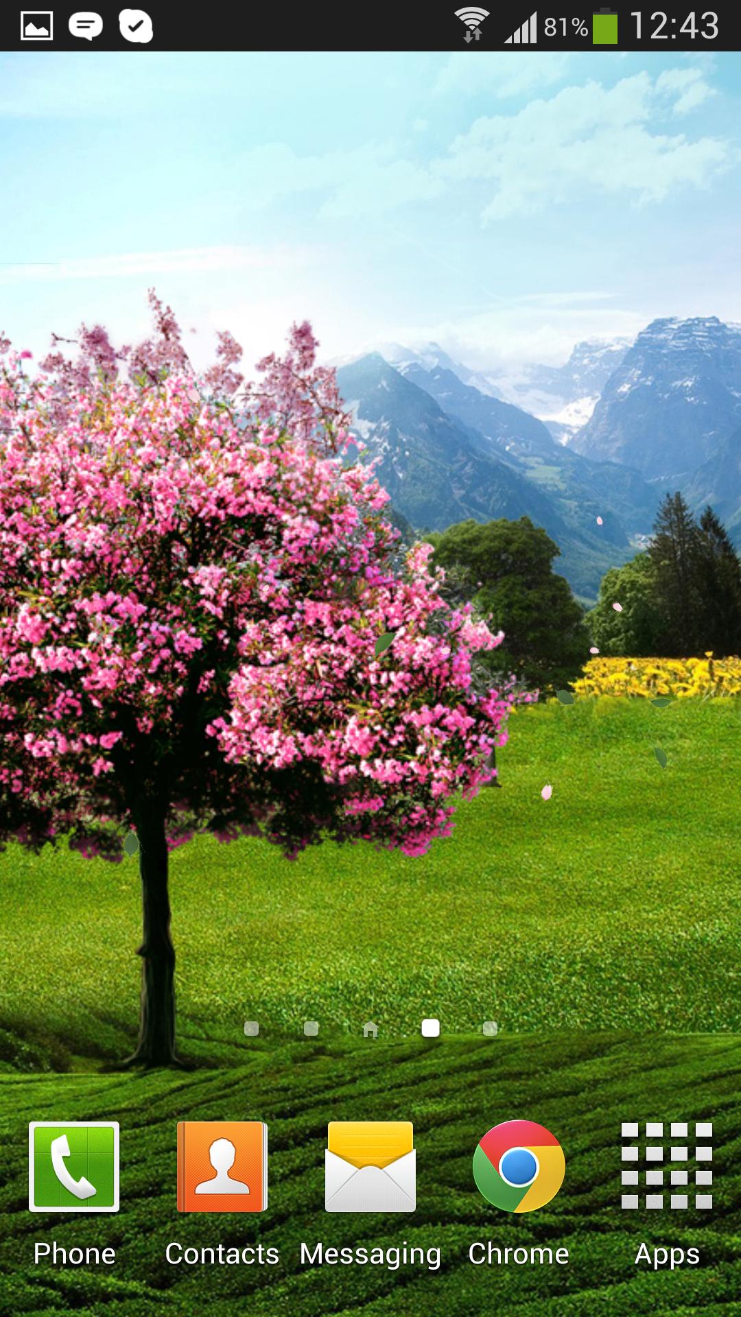 Sakura Live Wallpaper Free