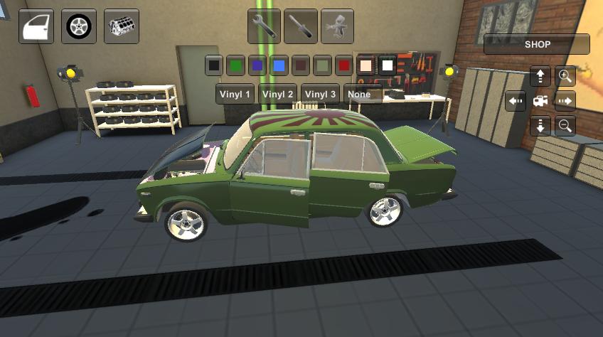 Car Modified Simulator 2016
