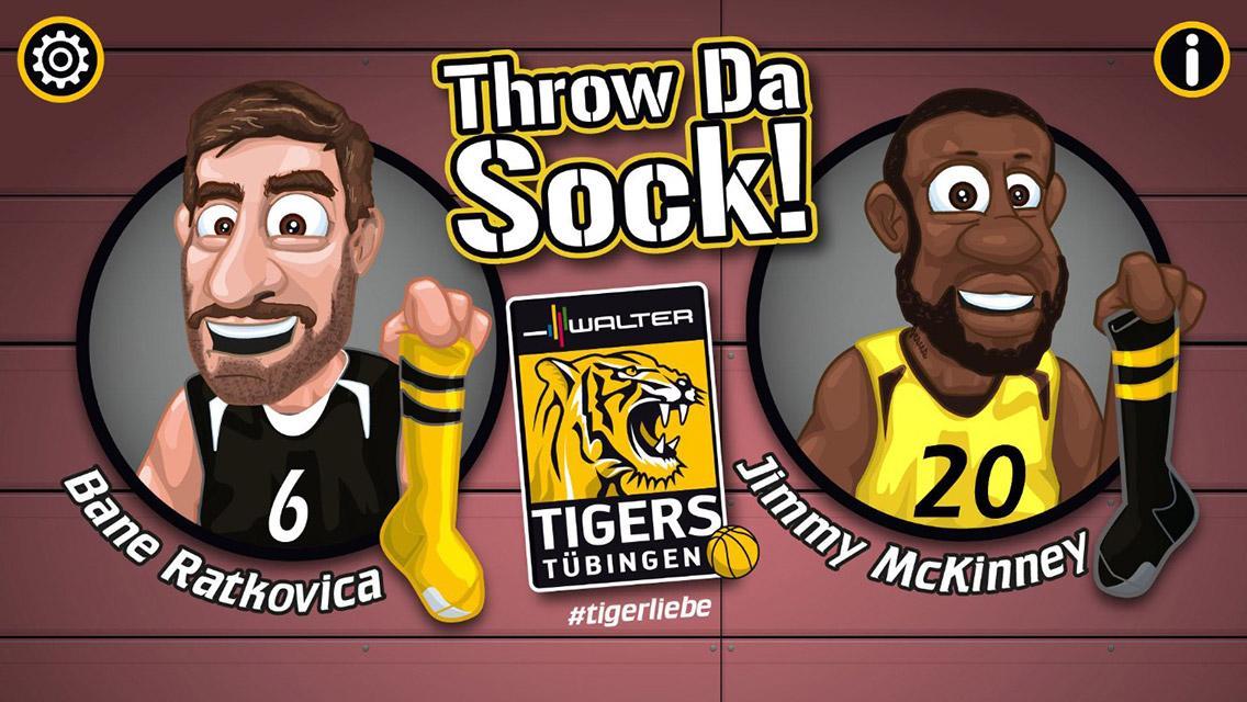 WALTER Tigers - Throw Da Sock!
