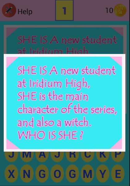 Quiz Word Every Witch Way Fans
