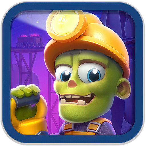 Idle Zombie Miner: Gold Tycoon