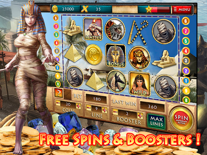 Golden Slots Pharaoh Treasure