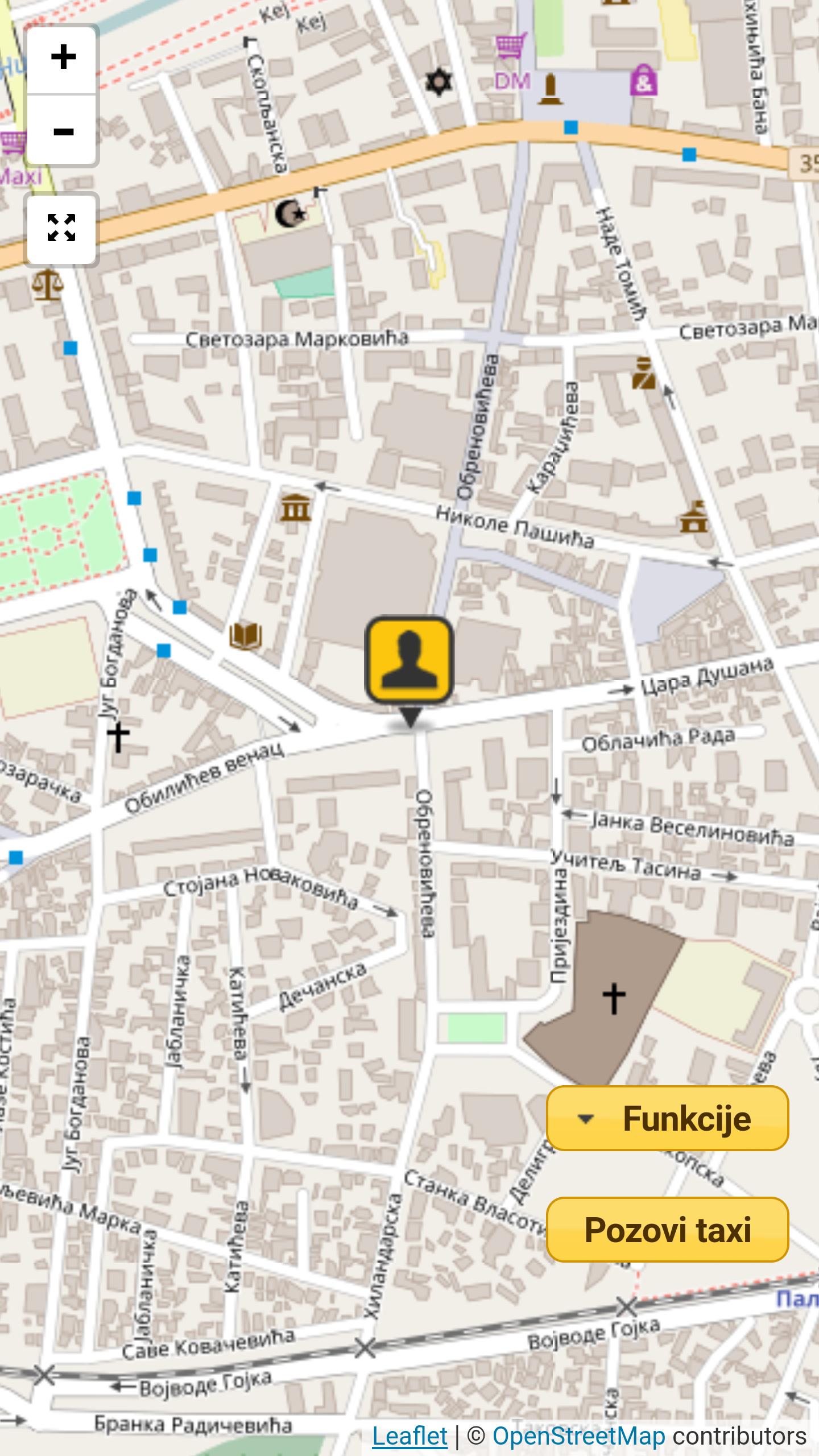Prvi Taxi Nis