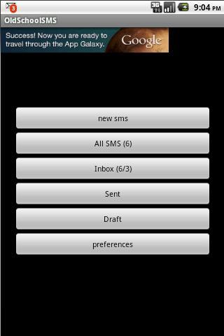 Old School SMS