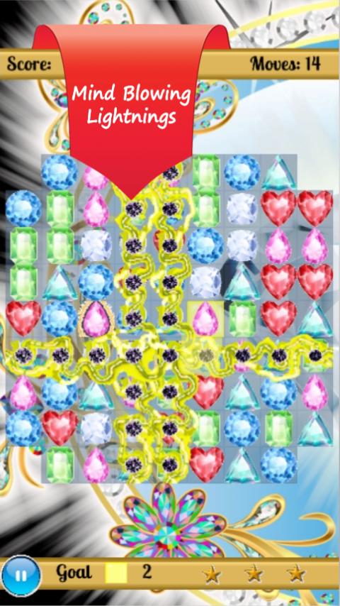 Charm Diamonds match 3