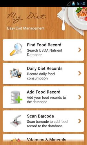 My Diet