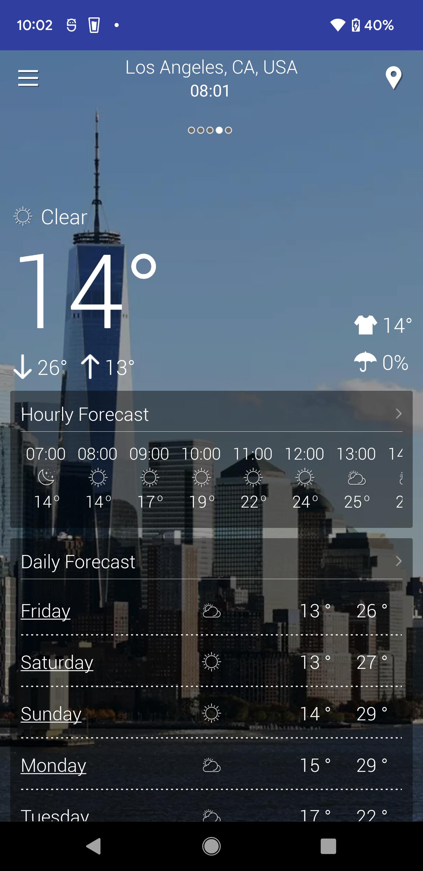 Weather - Forecast & Realtime