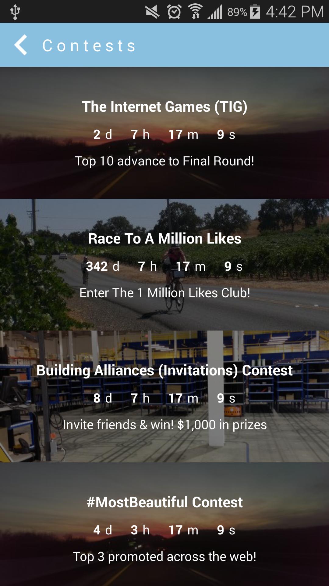 Spotlight Contests