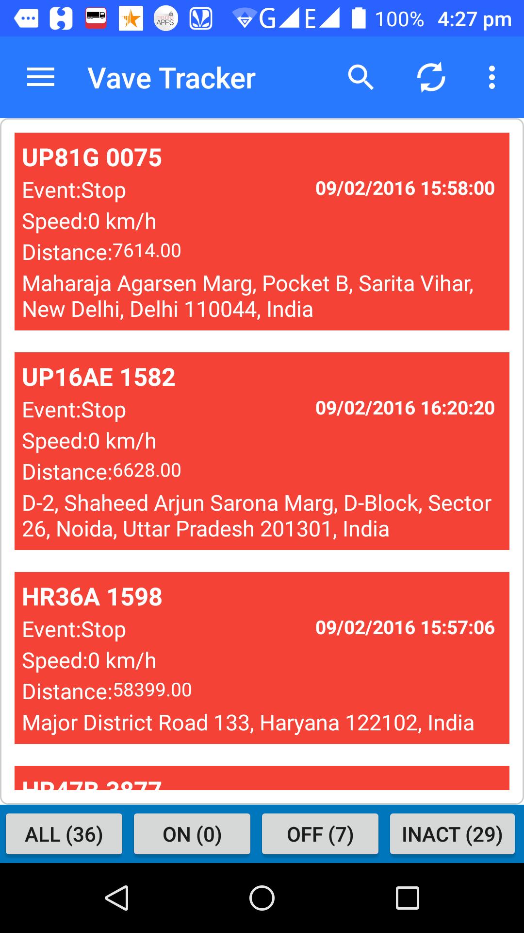 VAVE TRACKER