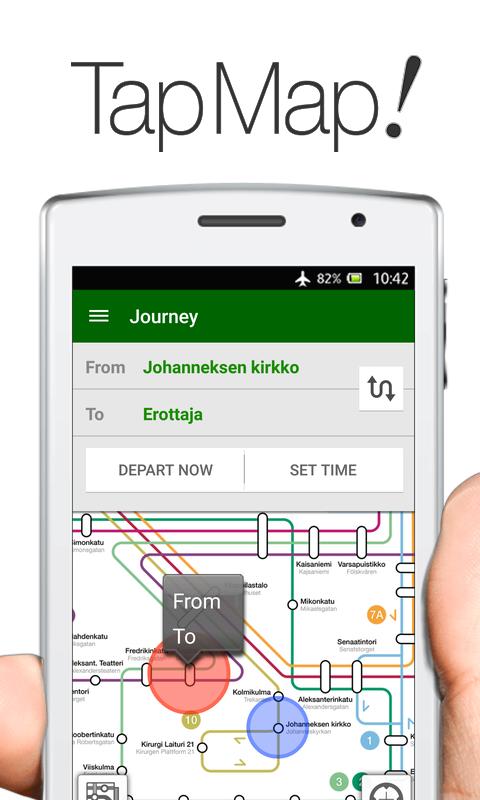 Transit Nordic by NAVITIME