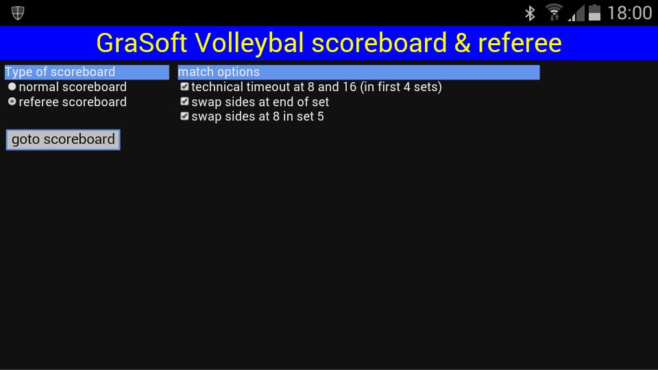 Volleyball Score & Referee